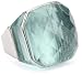 Nicky Hilton "Bryant Park" Sterling Silver Fashion Ring, Size 7