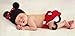 Towall 1 Set Vivid Lovely Hat+Skirt+Shoes Crochet Knit Photo Prop Costume For Girl Infant Baby