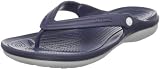 [クロックス] crocs duet flip  11335-41S-168 navy/light grey(ネイビー/ライトグレー/M5/W7)