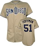 Trevor Hoffman San Diego Padres Road Khaki MLB Replica Jersey
