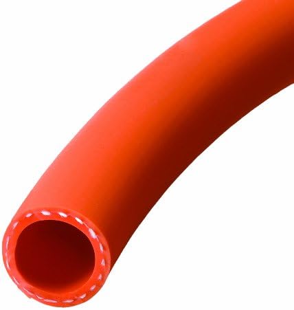KuriyamaKuri Tec K1232 Series Air and Water Hose, 200 psi, 300' Length x 3/4" ID, Orange