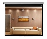 Produkt-Bild: Medium Design Rollo Leinwand manuell 266cm (104")