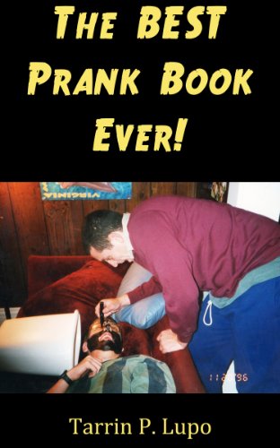 The BEST Prank Book Ever! -Entertainment Humor Revenge Black Comedy