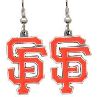 San Francisco Giants Dangle Earrings – MLB Baseball Fan Shop Sports Team Merchandise