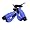 ResQMe, the Keychain Version of the Original LifeHammer (Royal Blue), Pack of 2