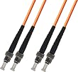 5M Multimode Duplex Fiber Optic Cable (62.5/125) - ST/ST 5M Multimode Duplex Fiber Optic Cable (62.5/125) - ST/ST