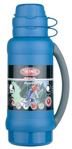 Thermos Premier 34 Vakuum-Flasche 1,8 l, enzianblau Preisvergleich