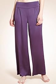Autograph Wide Waistband Pleated Pyjama Bottoms