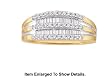Stunning 14k. Solid Gold 1/2ct. Genuine Diamond Bridal Ring