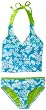Laguna Girls 7-16 Vintage Hawaiian Tankini