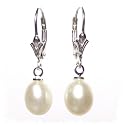 Large Freshwater Pearl drops on Sterling Silver lever back earrings with Gift Box. Beautiful jewellery for very special people.