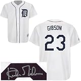 Kirk Gibson Autographed Detroit Tigers Jersey