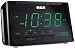 RCA RC40R Dual Wake Clock Radio with Large Green LED Display RCA RC40R Dual Wake Clock Radio with Large Green LED Display