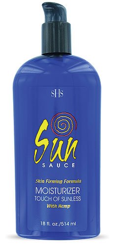 Sun Sauce Moisturizer w/ Touch Of Sunless 18oz