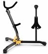 Hercules DS533B Alto/Tenor Sax+1 SOP Sax Stand