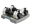 Jillian Michaels Ultimate 12.5 lb. Adjustable Speed Dumbbells