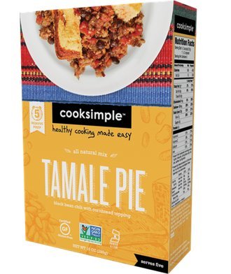 CookSimple Southwestern Tamale Pie - 10 OZ, 1-Pack
