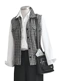 TravelSmith - Women's Tweed Jacket Vest