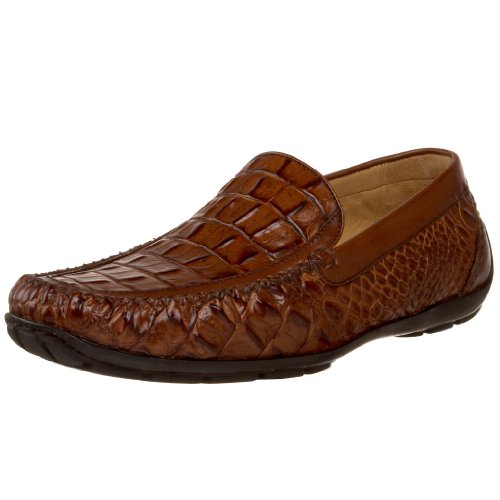 Brass Boot Men's Prato Loafer,Cognac,10 M US