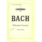 Buy Bach - Weihnachts Oratorium Klavierauszug Von Gustav Rosler (Edition Peters Nr. 38 -... by Joh Seb Bach