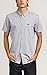 RVCA Men's That'll Do Crosses Short Sleeve Woven Shirt