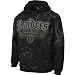 Reebok Oakland Raiders All Over Hooded Sweatshirt Size: Large
