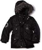LRG – Kids Boys 8-20 Mercer Jacket, Black, X-Large