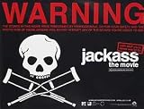 JACKASS THE MOVIE UK QUAD POSTER ADVANCE 30X40 TONY HAWK, JOHNNY KNOXVILLE, HENRY ROLLINS