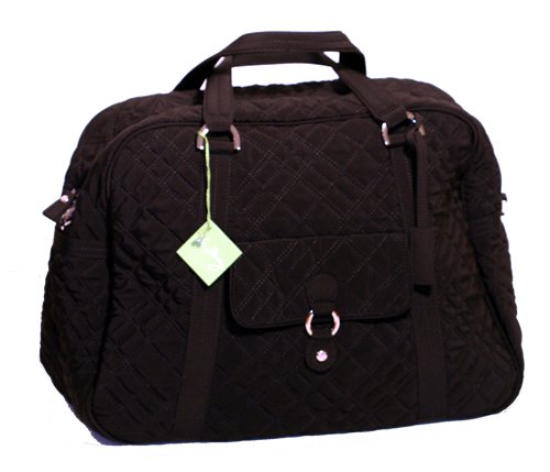 Vera Bradley Microfiber Travel Bag