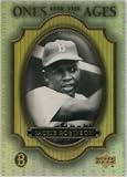 Jackie Robinson Brooklyn Dodgers 2000 Upper Deck Legends Ones for the Ages #O4 Baseball Card