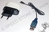 Mini Hubschrauber USB Ladekabel + USB Ladeger�t  f�r Quick Thunder I + II***Overspeed***Gyro 6010***6020***Max-Z***V-Max***X-Storm***Firestorm 25042 - 