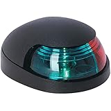 Attwood Bi-Color Combination, Deck Mount Navigation Light