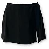 IMAGE OF Miraclesuit Skirted Swimsuit Bottoms, Black 22W Women's Plus