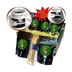 Londons Times Funny Society Cartoons - Jogging One s Memory - Coffee Gift Baskets - Coffee... by 3dRose LLC