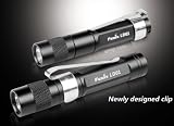 Fenix mini LD01 CREE Q5 80 Lumens LED Flashlight - black color, using one AAA battery