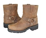 Men's X-Element Short Harness Motorcycle Boot