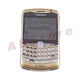 BlackBerry Curve 8300 FULL Housing Case Gold