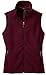 Womens Soft and Cozy Fleece Vests in 5 Colors. Sizes: XS-4XL