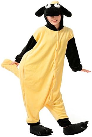 Molly Warm Anime Jump Tiger Kigurumi-Adult Cosplay Costumes Pajama XL Sheep Shawn