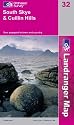South Skye and Cuillin Hills (OS Landranger Map Series)