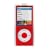 Transparent Clear Snap On Crystal Case with Belt Clip for Apple ipod Nano Chromatic 8GB, 16GB 4G 4th Generation