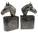 Bluestone Designs W931-Horsehead Jadestone Bookends - Horsehead