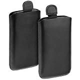 YAYAGO Elegantes Easy Etui Tasche schwarz für Samsung Galaxy Gio S5660 inkl. dem Original YAYAGO Clean-Pad