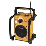 Roberts Terrain 3-Band Rugged Radio with Water and Impact Resistant Casingby Roberts Radios