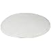 Rubbermaid Commercial FGP25900 Low-Profile Bonnet, 19" Diameter, White
