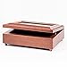 Cottage Garden Niece Woodgrain Traditional Music Box Plays Light Up My Life