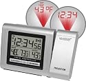 La Crosse Technology Ltd. Projection Alarm Clock w/Weather (As Shown)