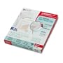 C-Line Clear Top-Loading Non-Glare Standard Weight Poly 8 1/2 x 11 Inch Sheet Protectors 100 Count (62048)