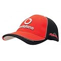 Vodafone McLaren Mercedes kids Jenson cap red/black