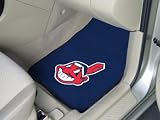 Cleveland Indians New Car Auto Floor Mats Front Seat